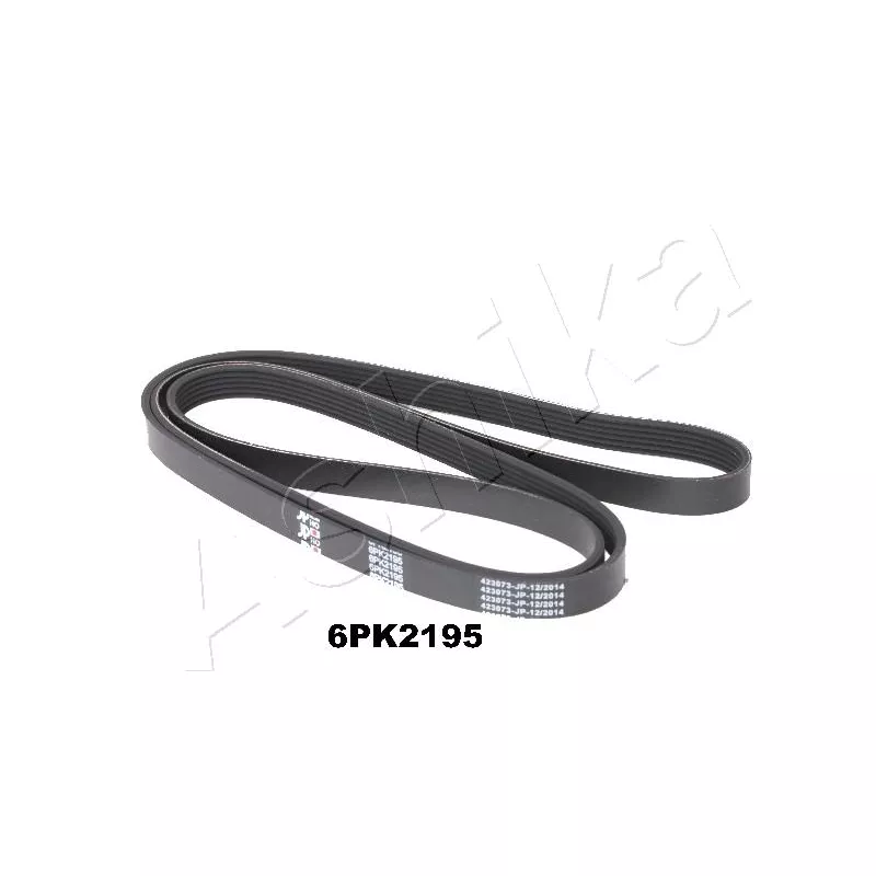 Courroie trapézoïdale à nervures ASHIKA 112-6PK2195