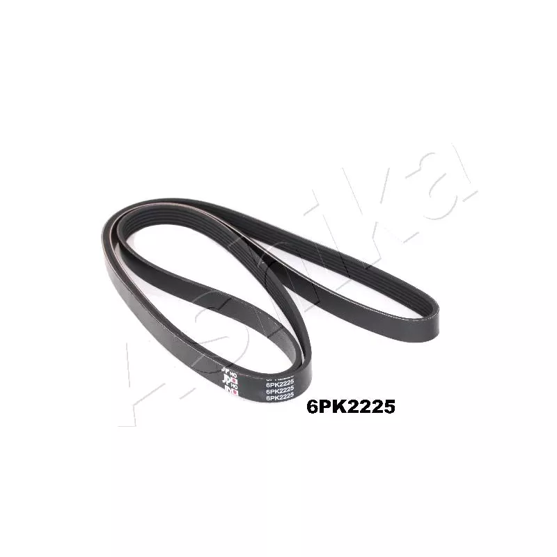 Courroie trapézoïdale à nervures ASHIKA 112-6PK2225