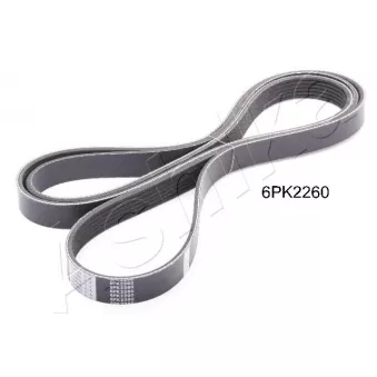 Courroie trapézoïdale à nervures ASHIKA 112-6PK2260