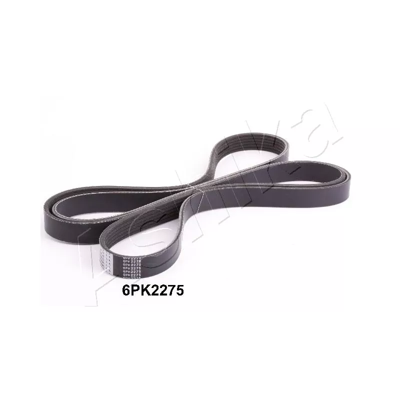 Courroie trapézoïdale à nervures ASHIKA 112-6PK2275