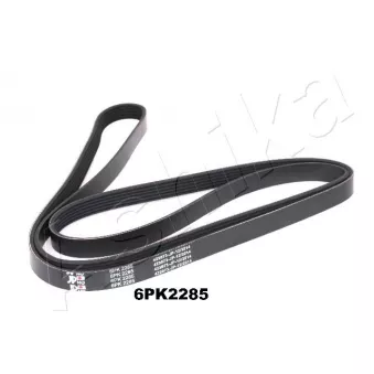 Courroie trapézoïdale à nervures ASHIKA 112-6PK2285