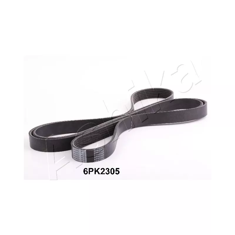 Courroie trapézoïdale à nervures ASHIKA 112-6PK2305