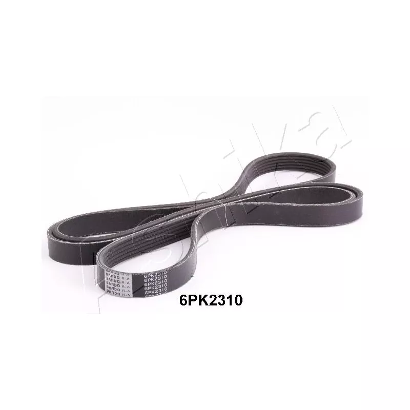 Courroie trapézoïdale à nervures ASHIKA 112-6PK2310