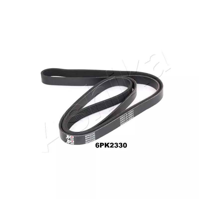 Courroie trapézoïdale à nervures ASHIKA 112-6PK2330