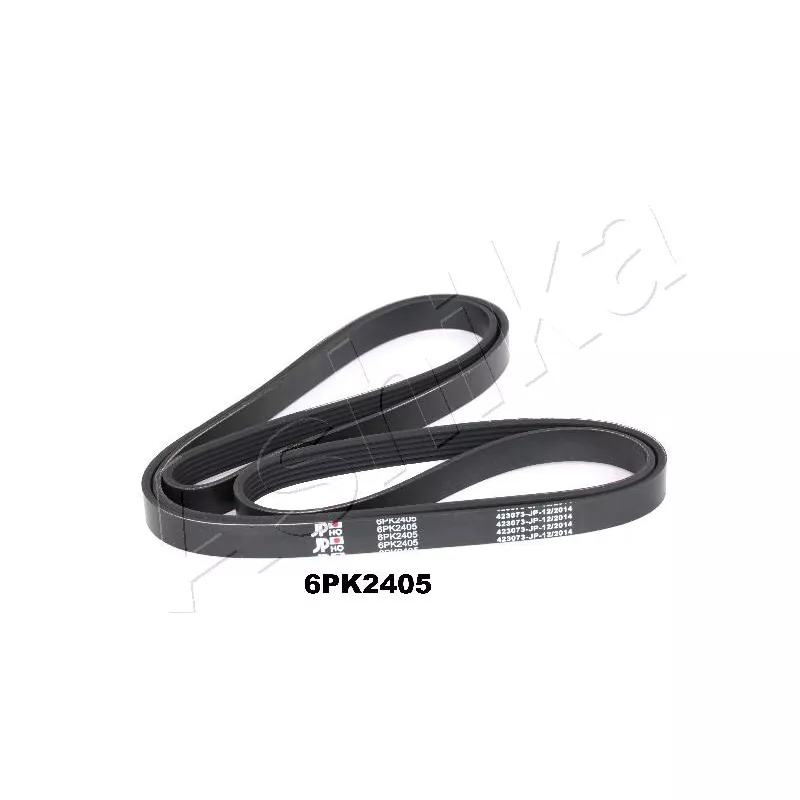 Courroie trapézoïdale à nervures ASHIKA 112-6PK2405