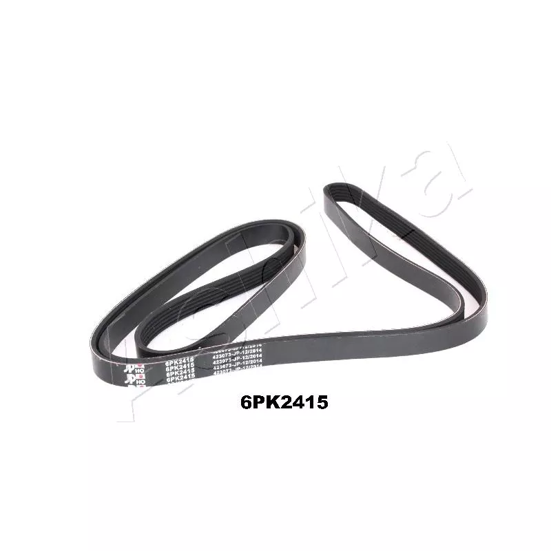 Courroie trapézoïdale à nervures ASHIKA 112-6PK2415