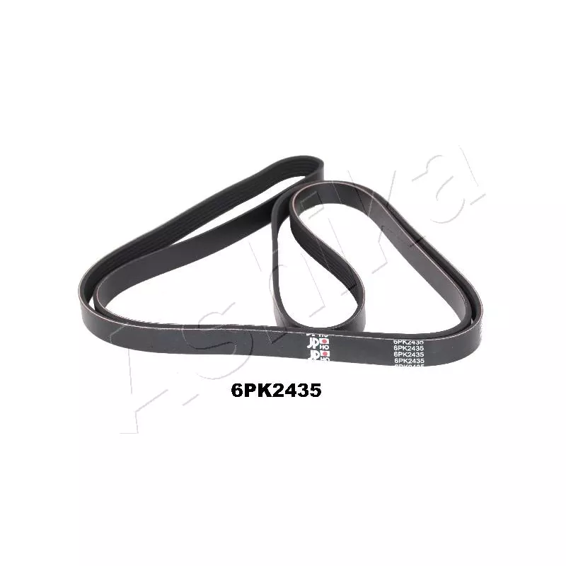 Courroie trapézoïdale à nervures ASHIKA 112-6PK2435