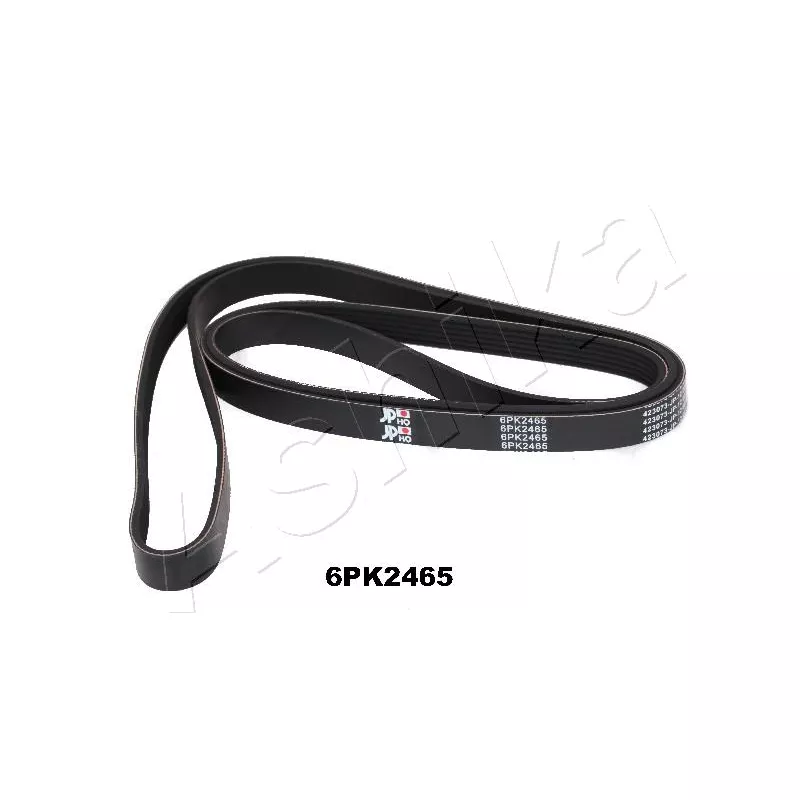 Courroie trapézoïdale à nervures ASHIKA 112-6PK2465