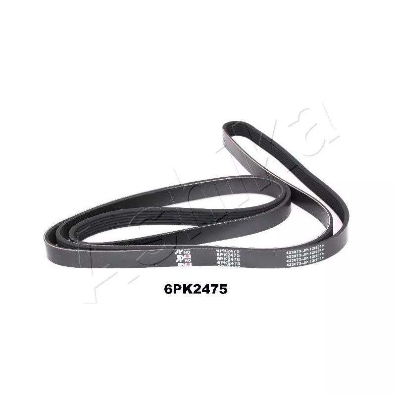 Courroie trapézoïdale à nervures ASHIKA 112-6PK2475