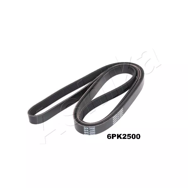 Courroie trapézoïdale à nervures ASHIKA 112-6PK2500
