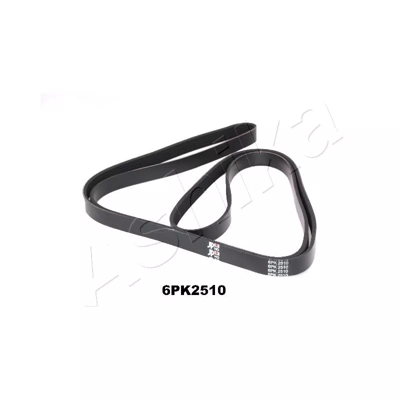 Courroie trapézoïdale à nervures ASHIKA 112-6PK2510