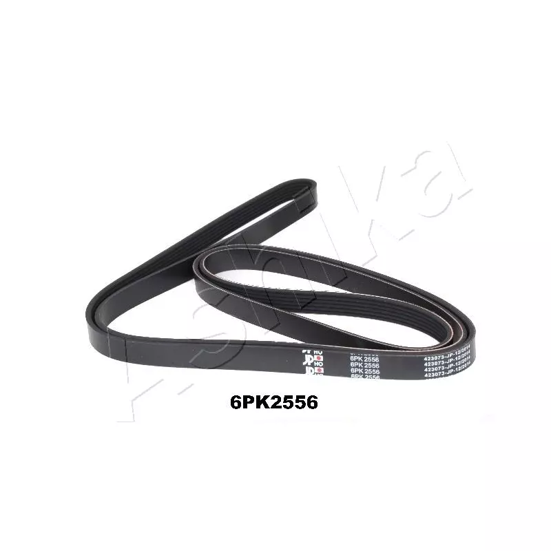 Courroie trapézoïdale à nervures ASHIKA 112-6PK2556