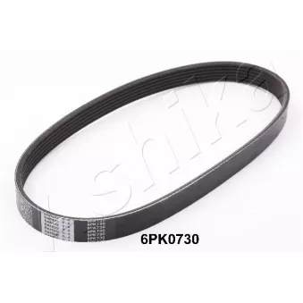 Courroie trapézoïdale à nervures ASHIKA 112-6PK730