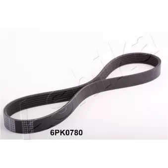 Courroie trapézoïdale à nervures ASHIKA 112-6PK780