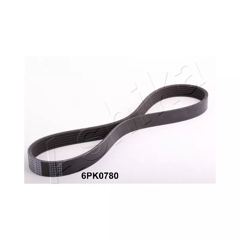 Courroie trapézoïdale à nervures ASHIKA 112-6PK780