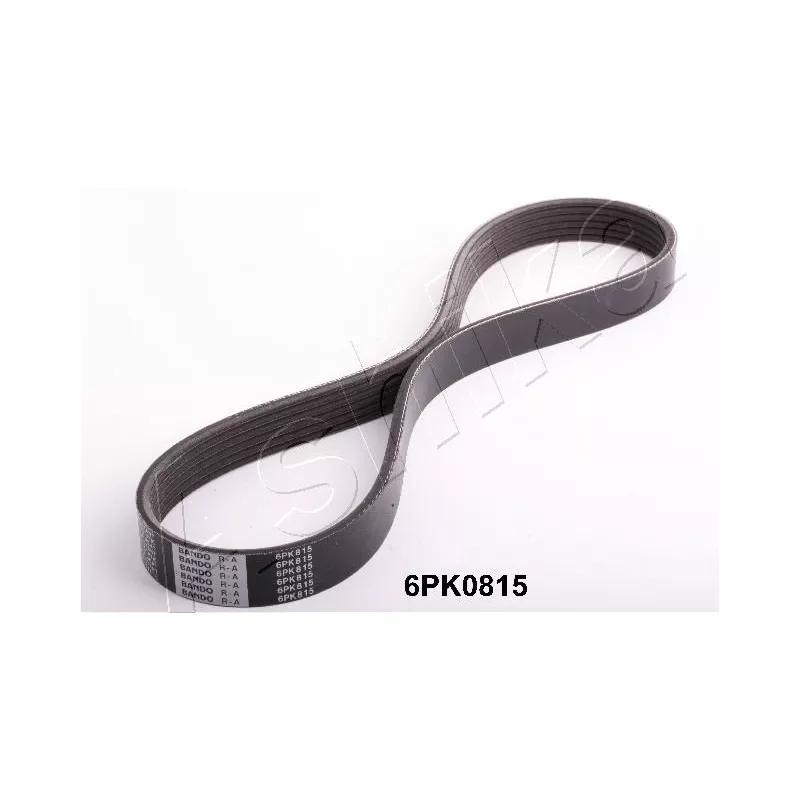 Courroie trapézoïdale à nervures ASHIKA 112-6PK815