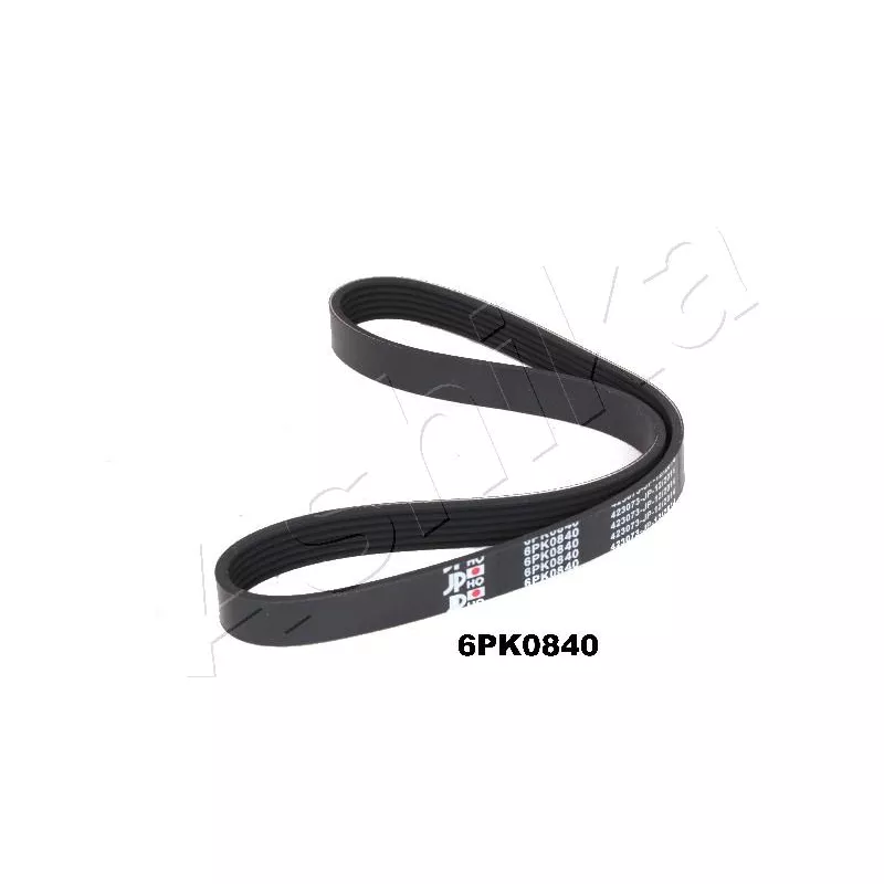 Courroie trapézoïdale à nervures ASHIKA 112-6PK840