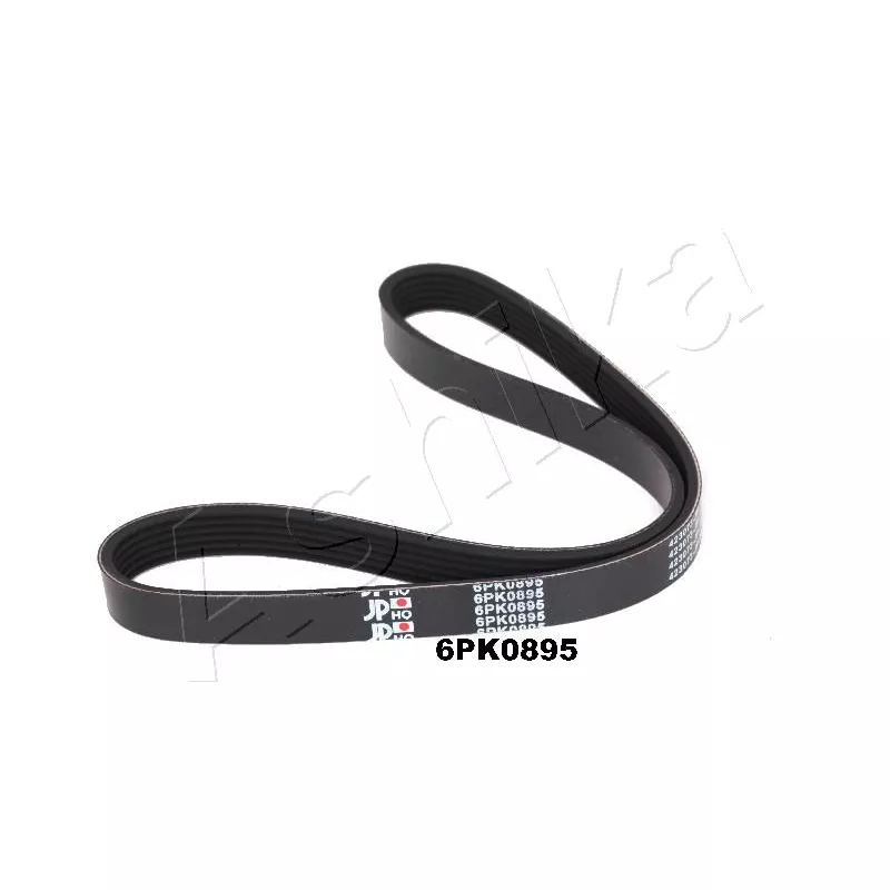 Courroie trapézoïdale à nervures ASHIKA 112-6PK895
