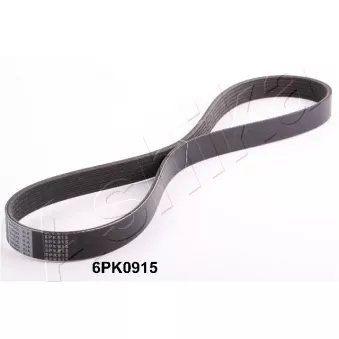 Courroie trapézoïdale à nervures ASHIKA 112-6PK915