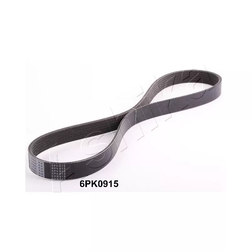 Courroie trapézoïdale à nervures ASHIKA 112-6PK915