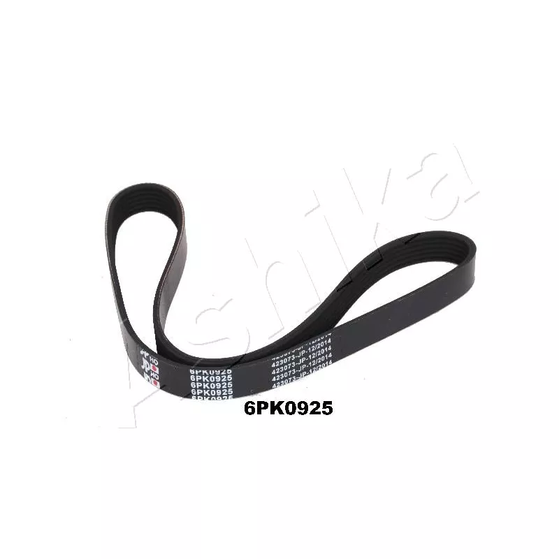 Courroie trapézoïdale à nervures ASHIKA 112-6PK925