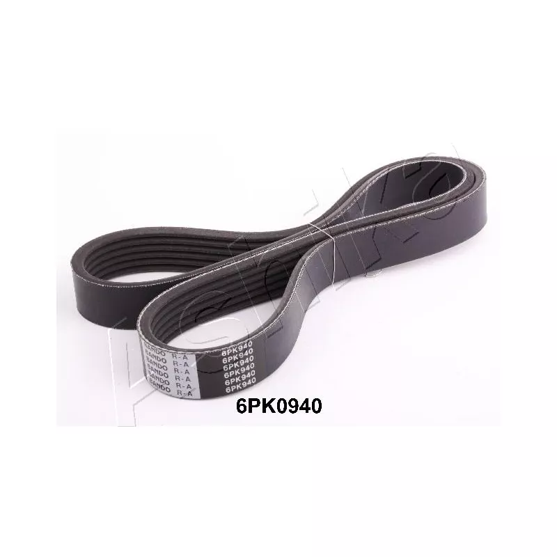 Courroie trapézoïdale à nervures ASHIKA 112-6PK940
