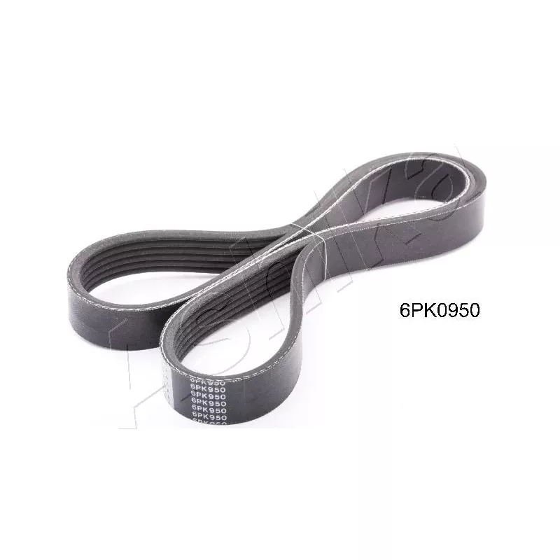 Courroie trapézoïdale à nervures ASHIKA 112-6PK950