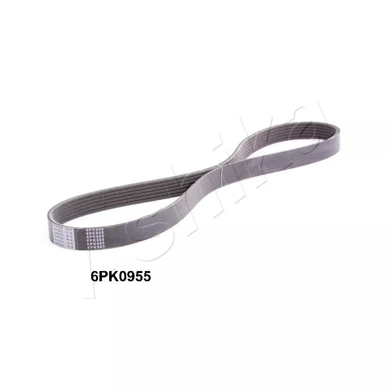 Courroie trapézoïdale à nervures ASHIKA 112-6PK955