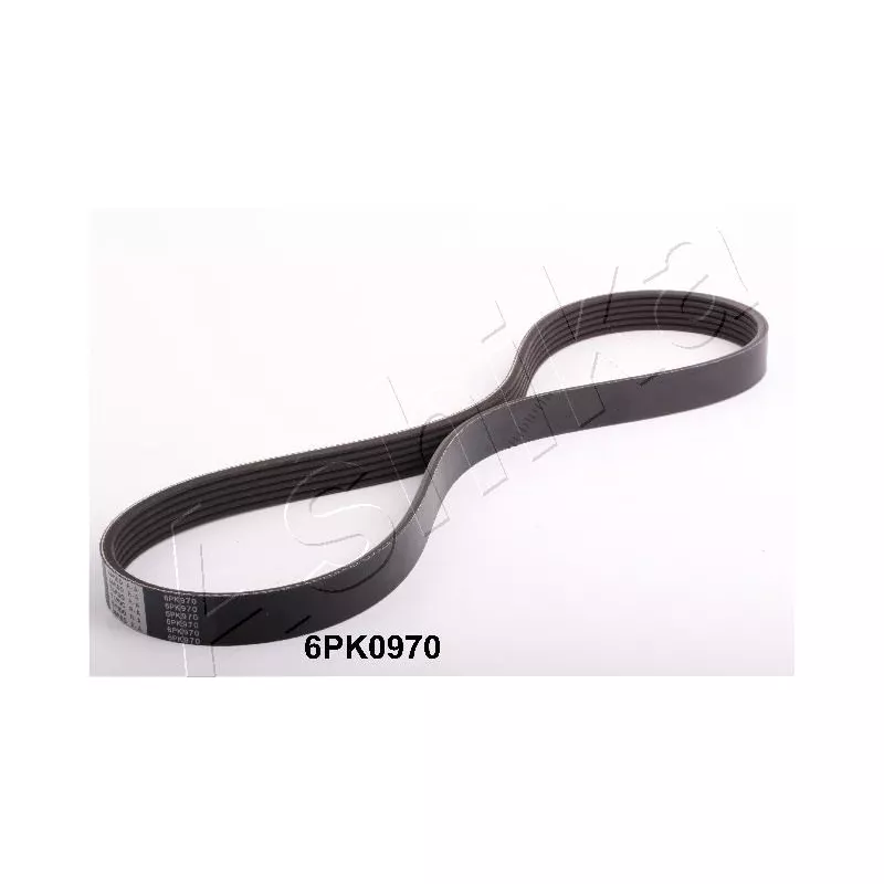 Courroie trapézoïdale à nervures ASHIKA 112-6PK970