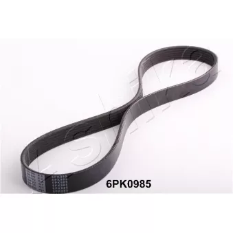 Courroie trapézoïdale à nervures ASHIKA 112-6PK985