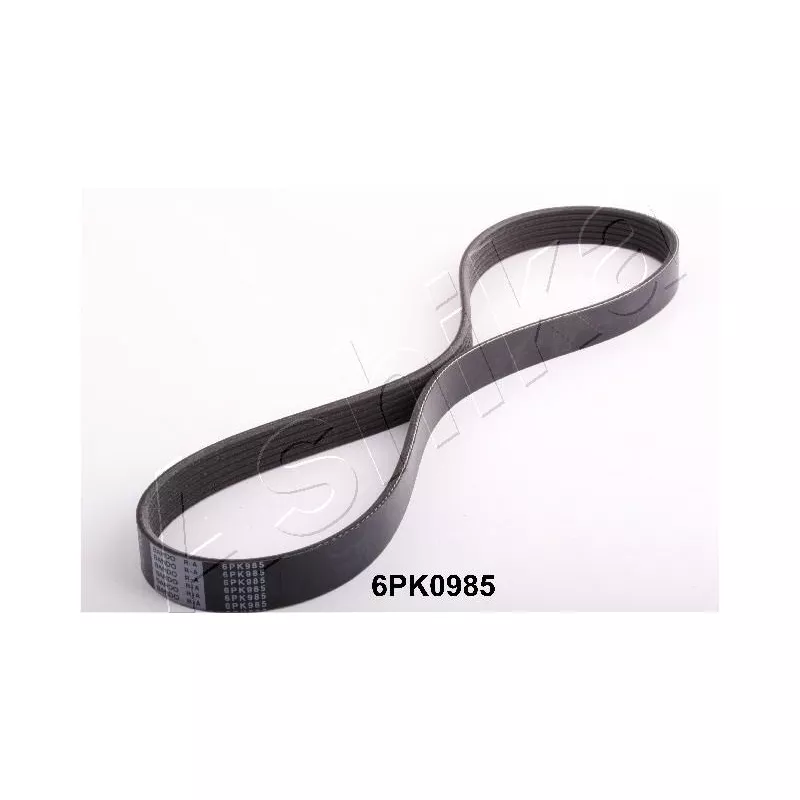 Courroie trapézoïdale à nervures ASHIKA 112-6PK985