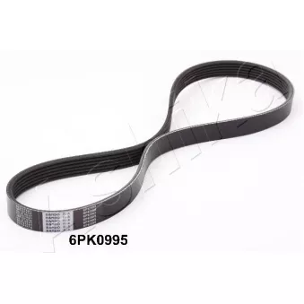 Courroie trapézoïdale à nervures ASHIKA 112-6PK995