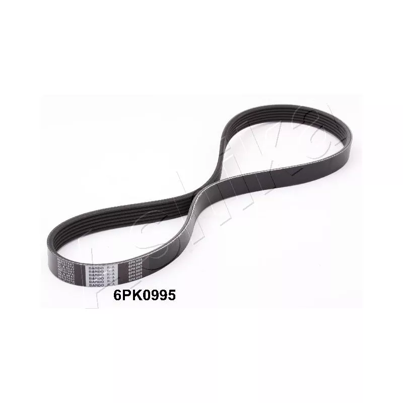 Courroie trapézoïdale à nervures ASHIKA 112-6PK995