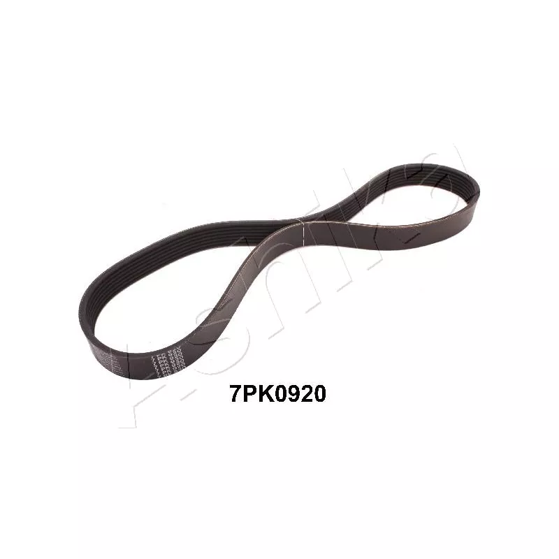 Courroie trapézoïdale à nervures ASHIKA 112-7PK0920