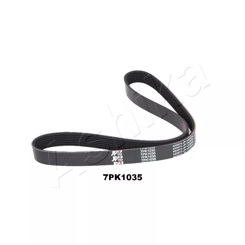 Courroie trapézoïdale à nervures ASHIKA 112-7PK1035