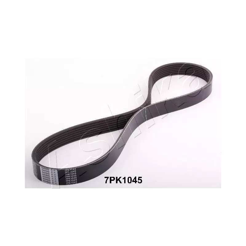 Courroie trapézoïdale à nervures ASHIKA 112-7PK1045