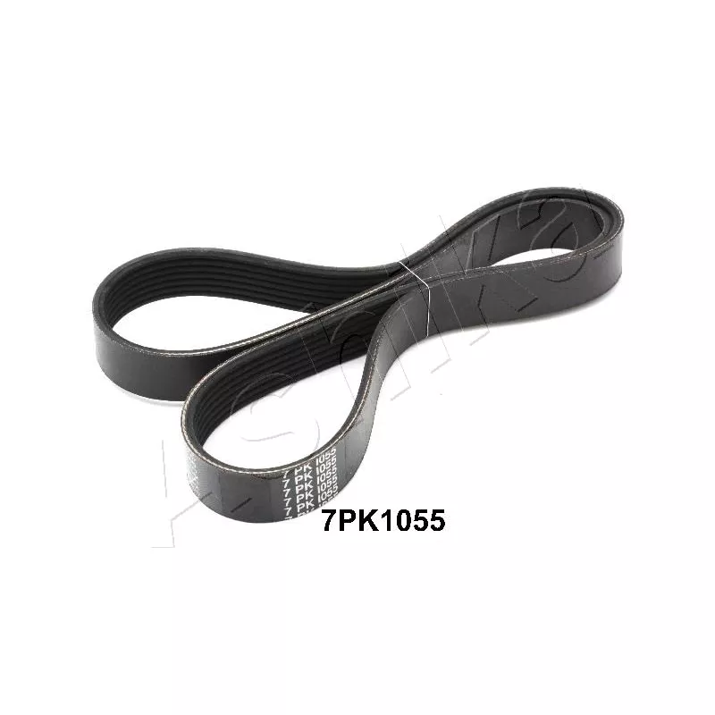 Courroie trapézoïdale à nervures ASHIKA 112-7PK1055