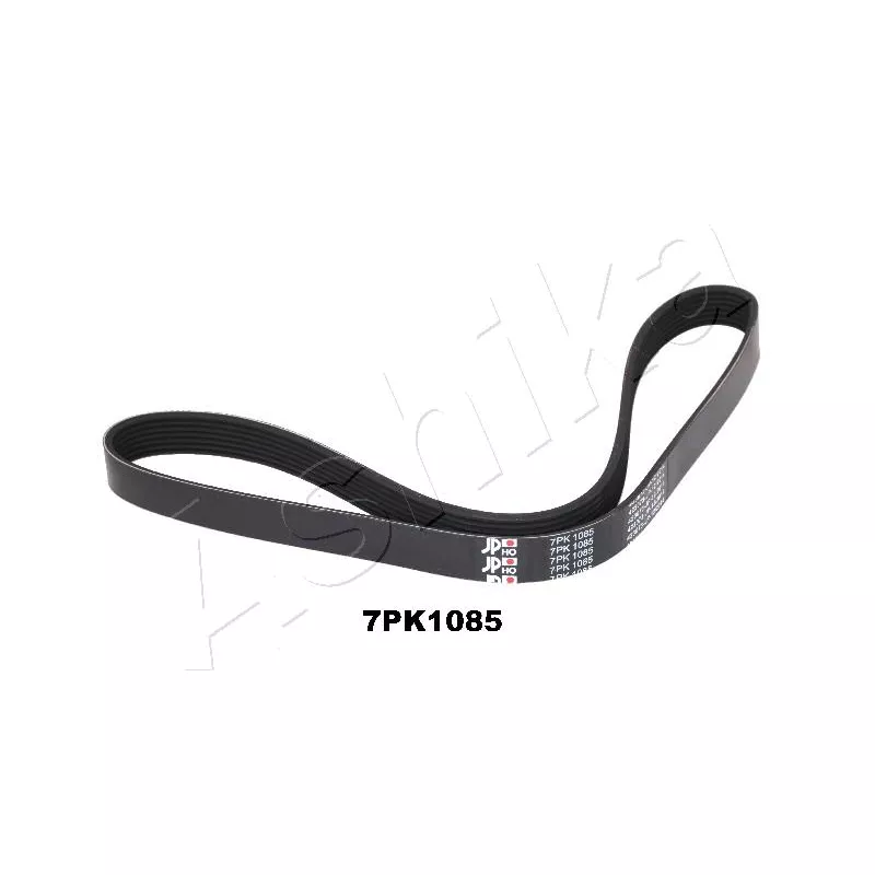 Courroie trapézoïdale à nervures ASHIKA 112-7PK1085