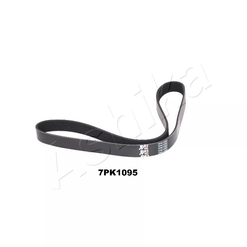 Courroie trapézoïdale à nervures ASHIKA 112-7PK1095