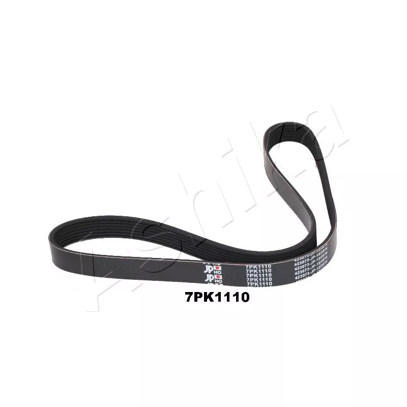 Courroie trapézoïdale à nervures ASHIKA 112-7PK1110