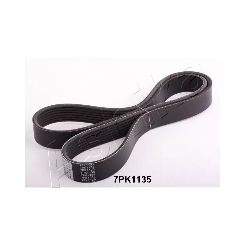 Courroie trapézoïdale à nervures ASHIKA 112-7PK1135