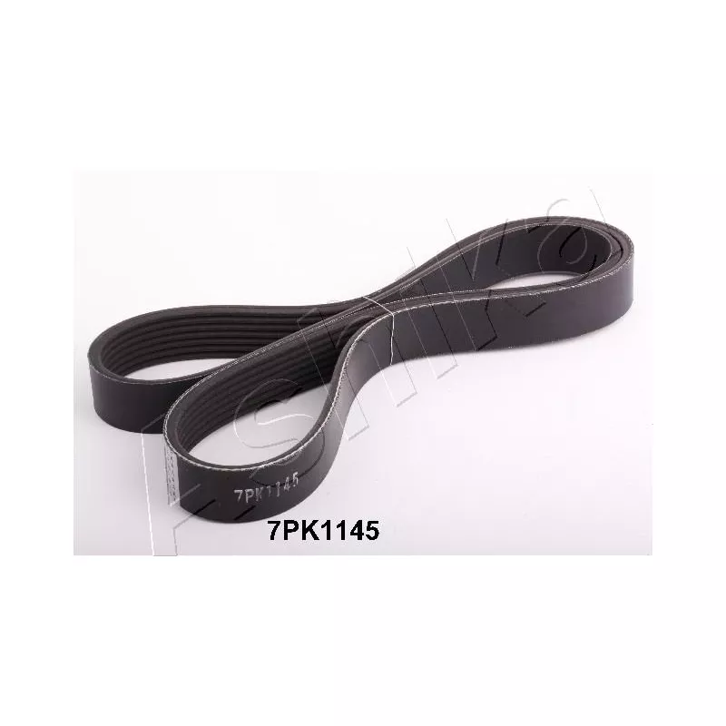 Courroie trapézoïdale à nervures ASHIKA 112-7PK1145