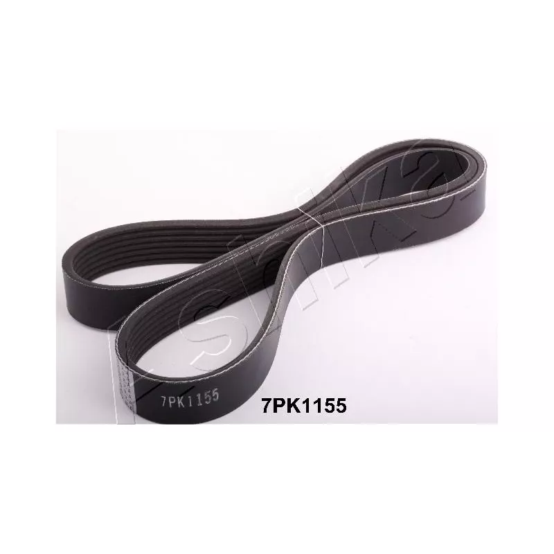 Courroie trapézoïdale à nervures ASHIKA 112-7PK1155