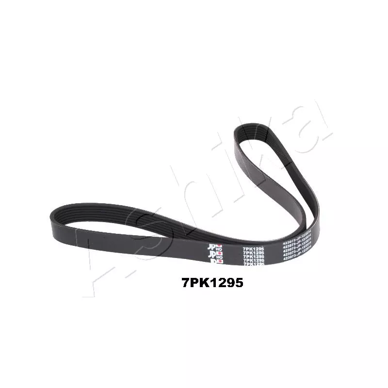 Courroie trapézoïdale à nervures ASHIKA 112-7PK1295