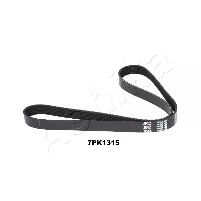 Courroie trapézoïdale à nervures ASHIKA 112-7PK1315