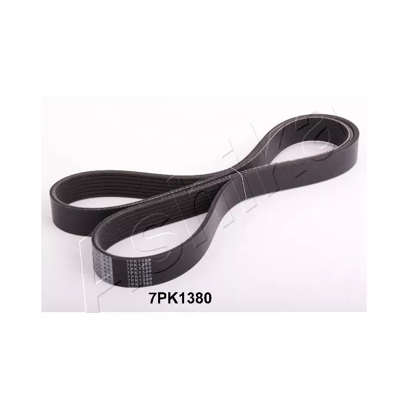 Courroie trapézoïdale à nervures ASHIKA 112-7PK1380