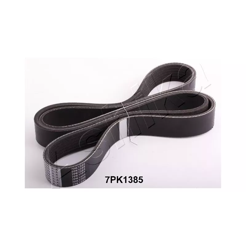 Courroie trapézoïdale à nervures ASHIKA 112-7PK1385