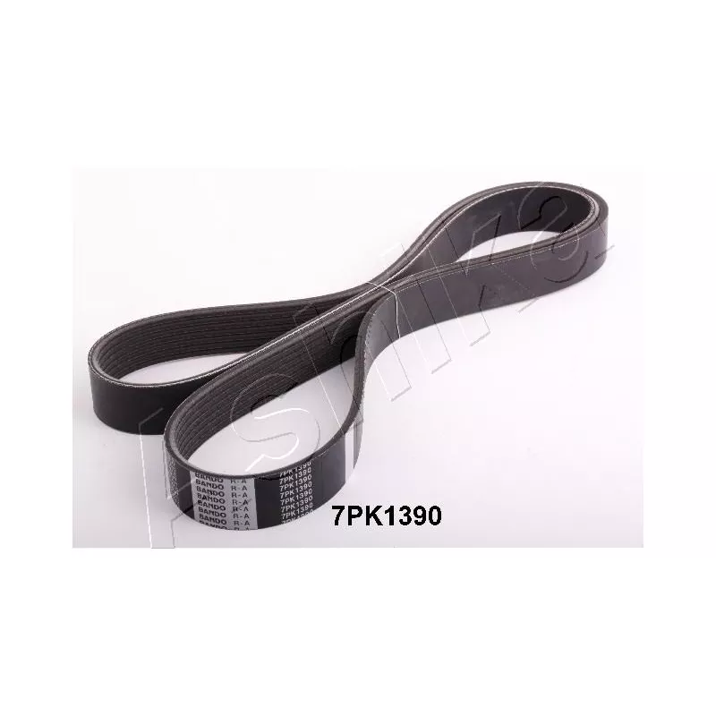 Courroie trapézoïdale à nervures ASHIKA 112-7PK1390