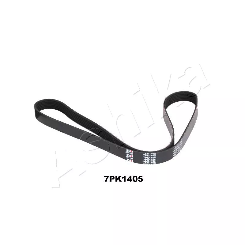 Courroie trapézoïdale à nervures ASHIKA 112-7PK1405