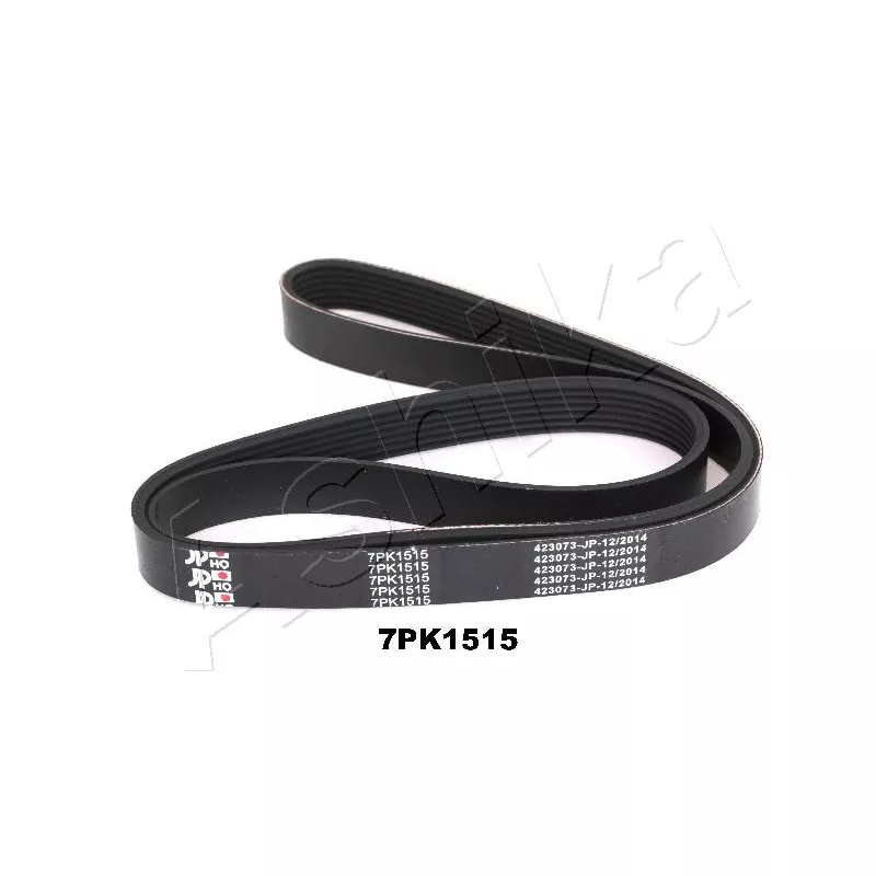 Courroie trapézoïdale à nervures ASHIKA 112-7PK1515